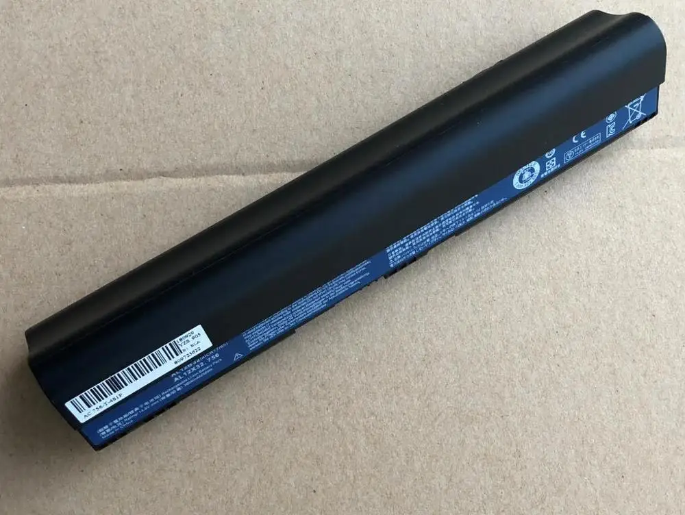 Аккумулятор AL12B32 AL12X32 AL12A31 AL12B31 для Acer Aspire One 756 V5 171 725 TravelMate B113 B113M M C7 C710|battery for acer