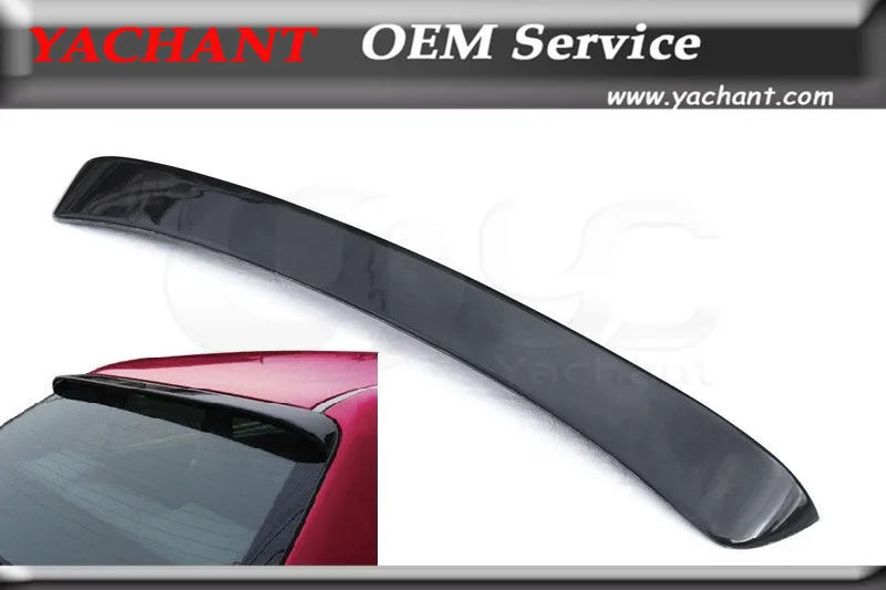 Автомобильный Стайлинг новый аксессуар СТЕКЛОВОЛОКНО FRP спойлер на крыше