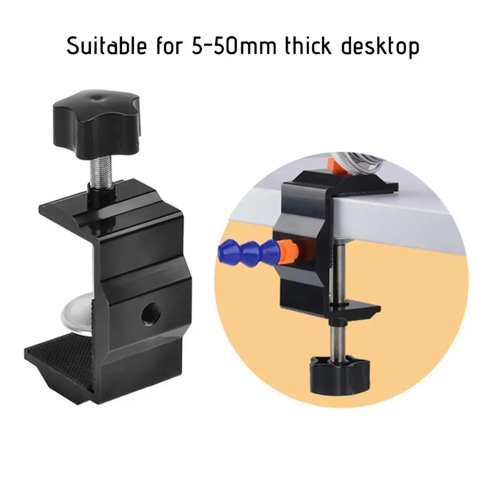 Soldering Holder Flexible Arm 4 Helping Hand Magnifier alumin Station for Repair Tools PCB Board Fixed Clip | Мобильные телефоны и