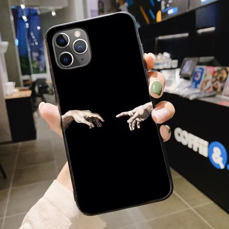 BBTHBDNBY Художественный Ручной Новый чехол для телефона Fundas iPhone 11 pro XS MAX 8 7 6 6S Plus X 5 5S SE