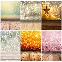 light spot bokeh glitter wooden floor portrait photography backdrops props photo studio backgrounds 21222 lx 01