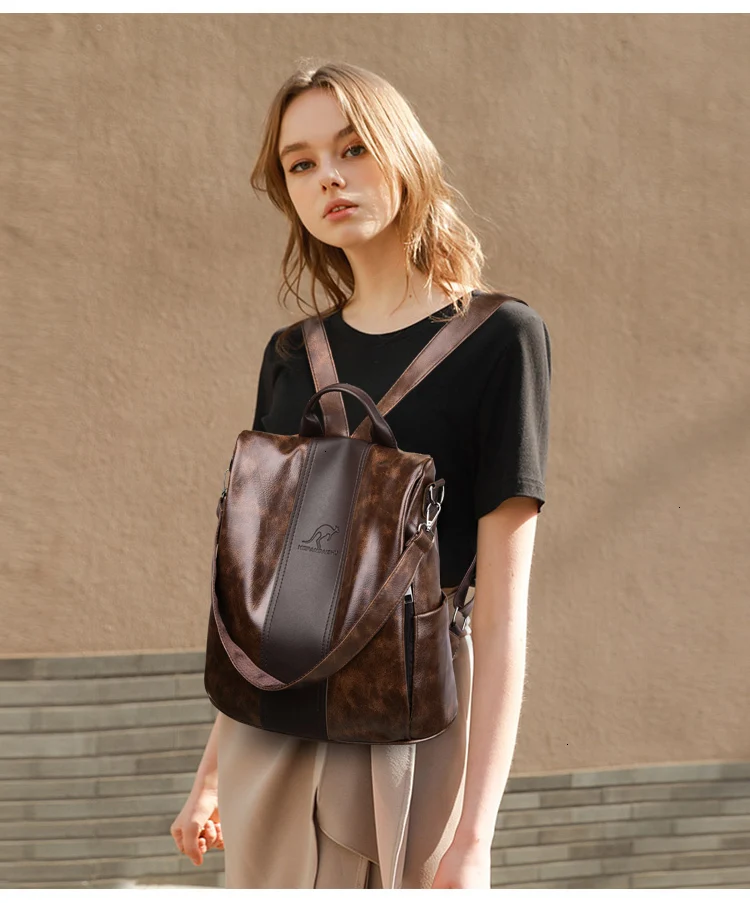 Женская сумка Mochila Masculina, Большая вместительная сумка через плечо, Модный повседневный рюкзак высокого качества, Женская многофункциональная сумка