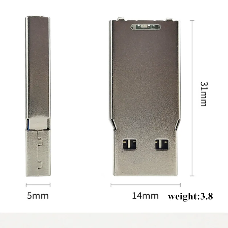 Wholesale chip Plug and play USB 3.0 High speed memory flash 4gb 8G 16GB 32GB 64GB 128G usb U disk semi-finished chip pendrive