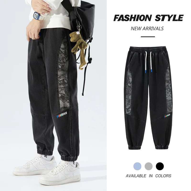 

Новинка, повседневные штаны, штаны для тренировок, мужская одежда