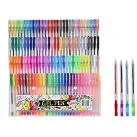 100120 hand account pen 0 8mm color gel pens school office supplie drawing painting sketching cute student signature pen 040301