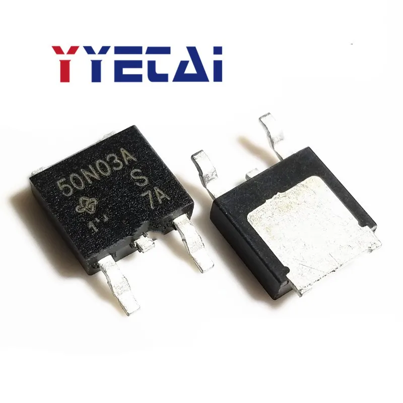 

TAI 50 шт. оригинальный N-канальный полевой эффект MOS трубка SUD50N03A KIA50N03 50A 30 в TO-252