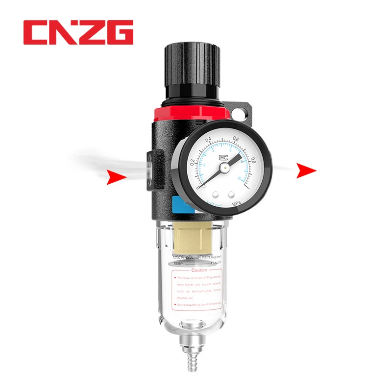 Пневматический фильтр AFR 2000 1 шт. регулятор давления компрессора блок обработки