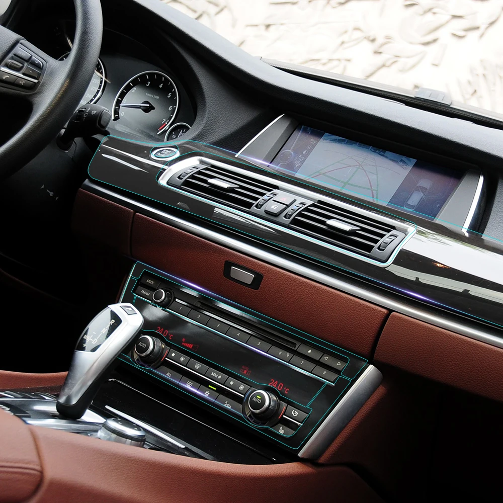 Самовосhealing вающаяся панель передач для салона автомобиля невидимая Защитная