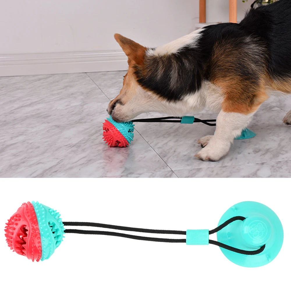 

Интерактивная игрушка для кошек и собак, с присоской