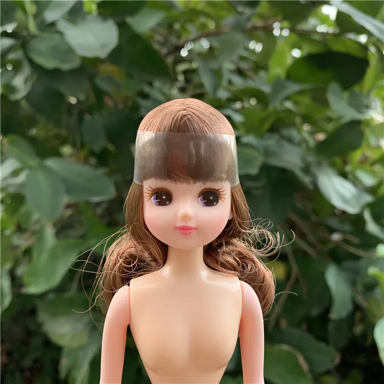 

pleastic head of licca doll no body onlt the head girl toys for kids