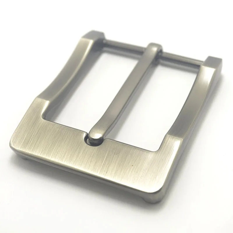 

1Pcs Zinc Alloy for Men 4CM Single Pin Belt Half Buckle Casual Style Hardware Accessories DIY Crafts Multipurpose