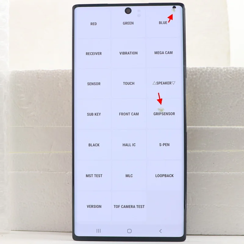 Cena Oryginalna Uwaga 10 Plus Wyświetlacz Lcd Do Samsung Galaxy Note10 Plus N975 N975F Note10 + Wyświetlacz LCD Ekran Dotykowy Digitizer Zgromadzenie