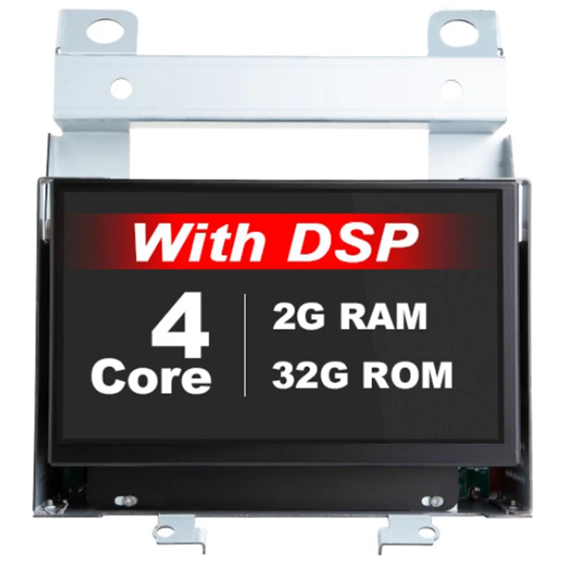 IPS DSP 4 ядра 2G 32GB 2 Din Android 9 автомобильное радио DVD для Land Rover Freelander 2007 2012 Мультимедиа
