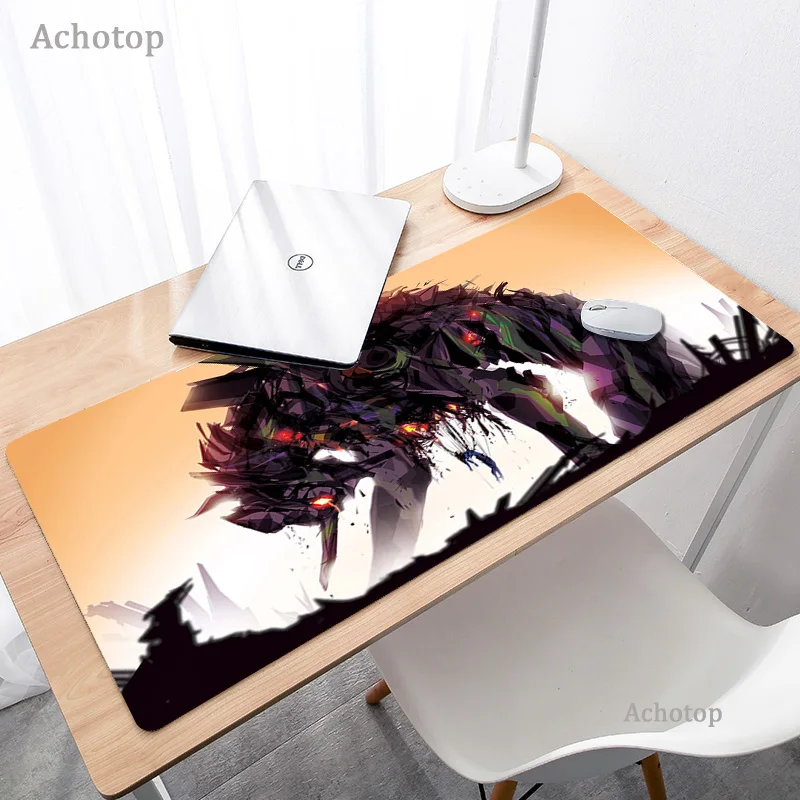 Anime Evangelion Mouse Pad PC Gamer Computer Laptop Keyboard Mousepad Large Notebook Overlock Gaming Accessories Rubber Mousepad
