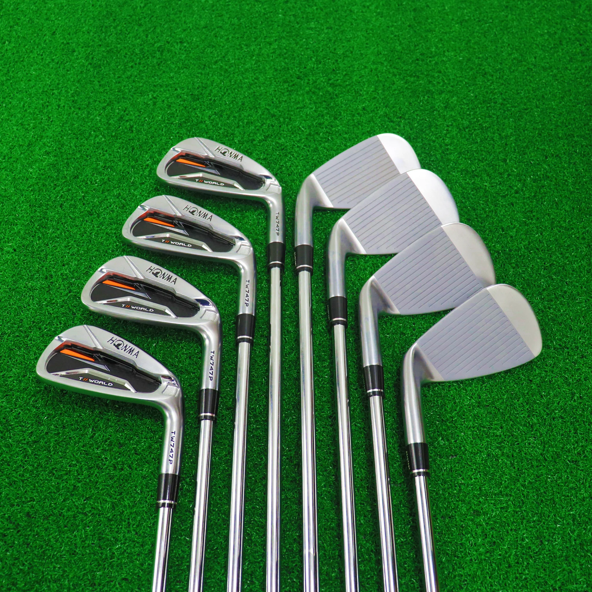 

2020 New Men's Golf Iron Set HONMA TW747P 4-11 /8Pcs Irons Club Graphite or Steel Shaft R/S With Free Head Cover