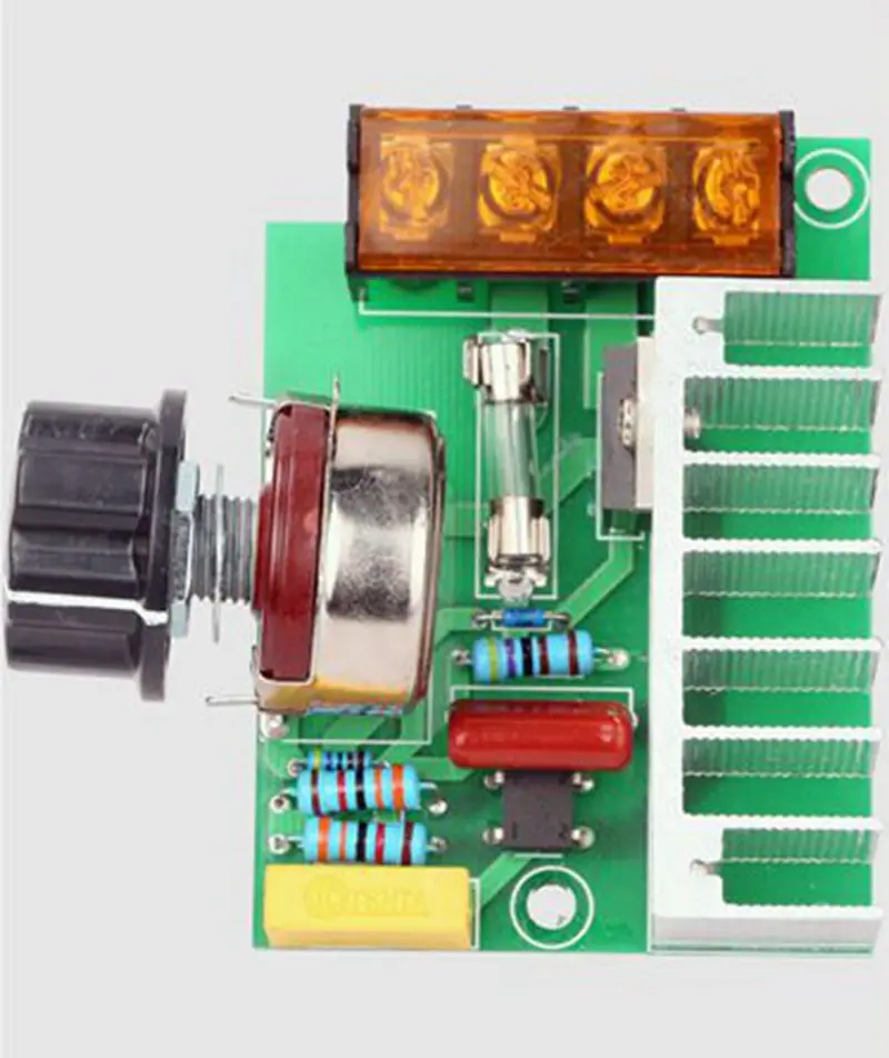 Speed governor 220v AC single-phase motor fan ceiling stepless variable voltage and temperature control led Digital display |