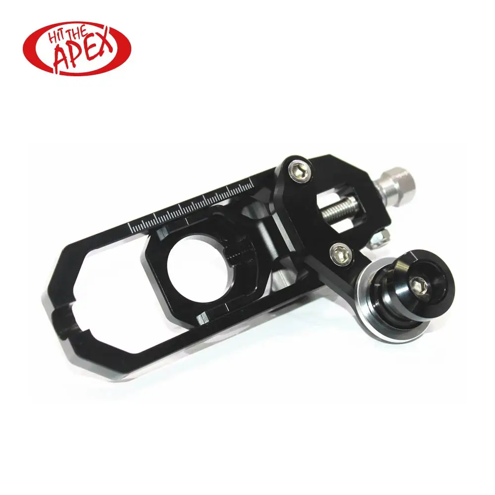 Chain Adjuster Tensions CNC Catena Rear Axle Spindle With Paddock Bobbins Fit for Aprilia RSV4 2009 2010 2011 2012 2013 2014 | Автомобили