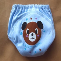 nappy toddler girls boys waterproof cotton potty training pants hot high quality baby diapers nappies cloth 8pcs yy298