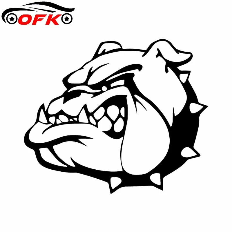 

Автомобильные наклейки, мотоциклетные Переводные картинки, декоративные аксессуары в виде бульдога, для покрытия царапин, Солнцезащитный ...