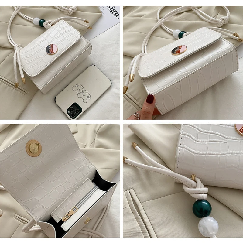 

High Quality Crossbody Bags for Women 2021 Fashion Designer Shoulder Bag PU Leather Flap Purses and Handbags Messenger Bags