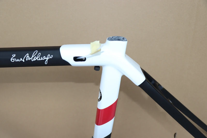 Новое поступление T1100 ud матово-глянцевая черная красная Colnago C64 карбоновая рама велосипеда с 16 цветами на выбор