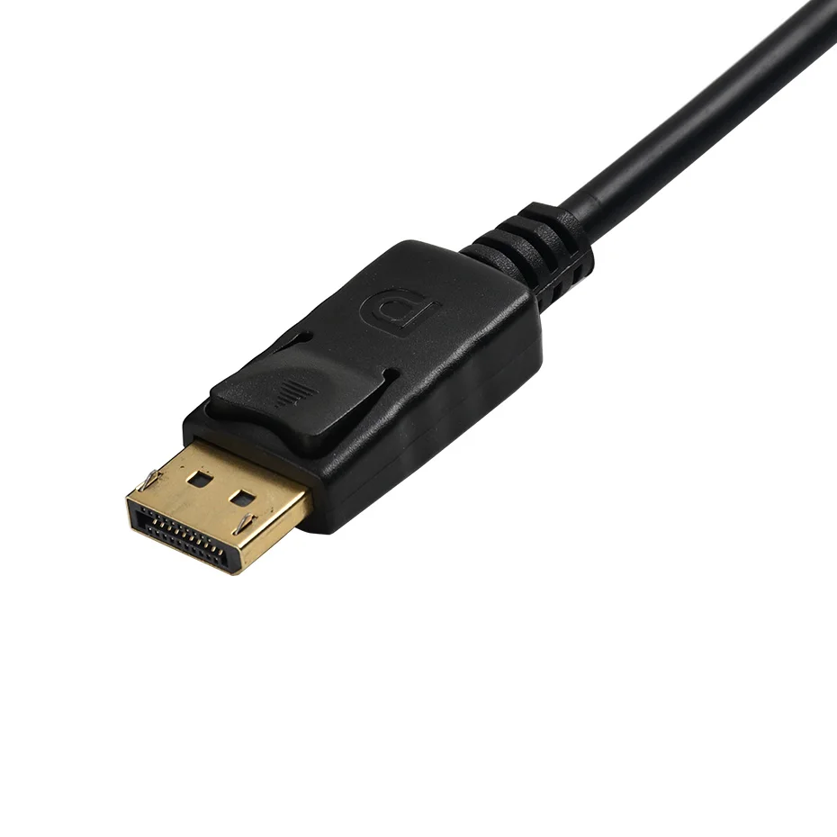Displayport to DVI D кабель с одним соединением 6 футов 1 8 м DP штекер 18 + Мужской адаптер