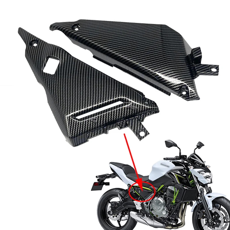 Аксессуары для мотоциклов Kawasaki Ninja650 Z650 Z 650 2017 18 19 20 боковая крышка сиденья