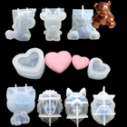 3D Медведь Единорог Рождественская елка олень кошка утка льв волк