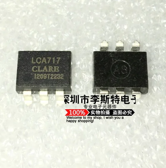 

50PCS LCA717 SMD SOP-6 optocoupler new original