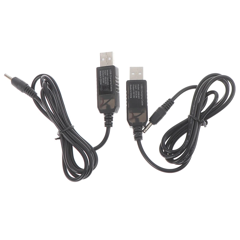 USB Boost Converter DC 5V to 9V 12V Step-up Cable + 3.5x1.35mm Connecter For Power Supply/Charger/Power | Обустройство дома