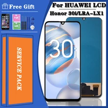 100%NEW 6.3 For Huawei Y8p 2020 Global / P Smart S AQM-L21 LCD Display Touch Screen  for Huawei Enjoy 10s LCD/ Honor 30i Display