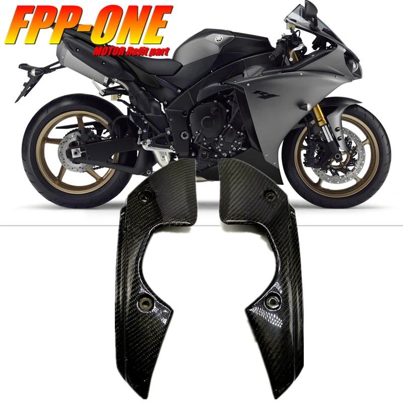Для мотоциклов Yamaha YZF R1 2009 2014 обтекатель из углеродного волокна боковая панель