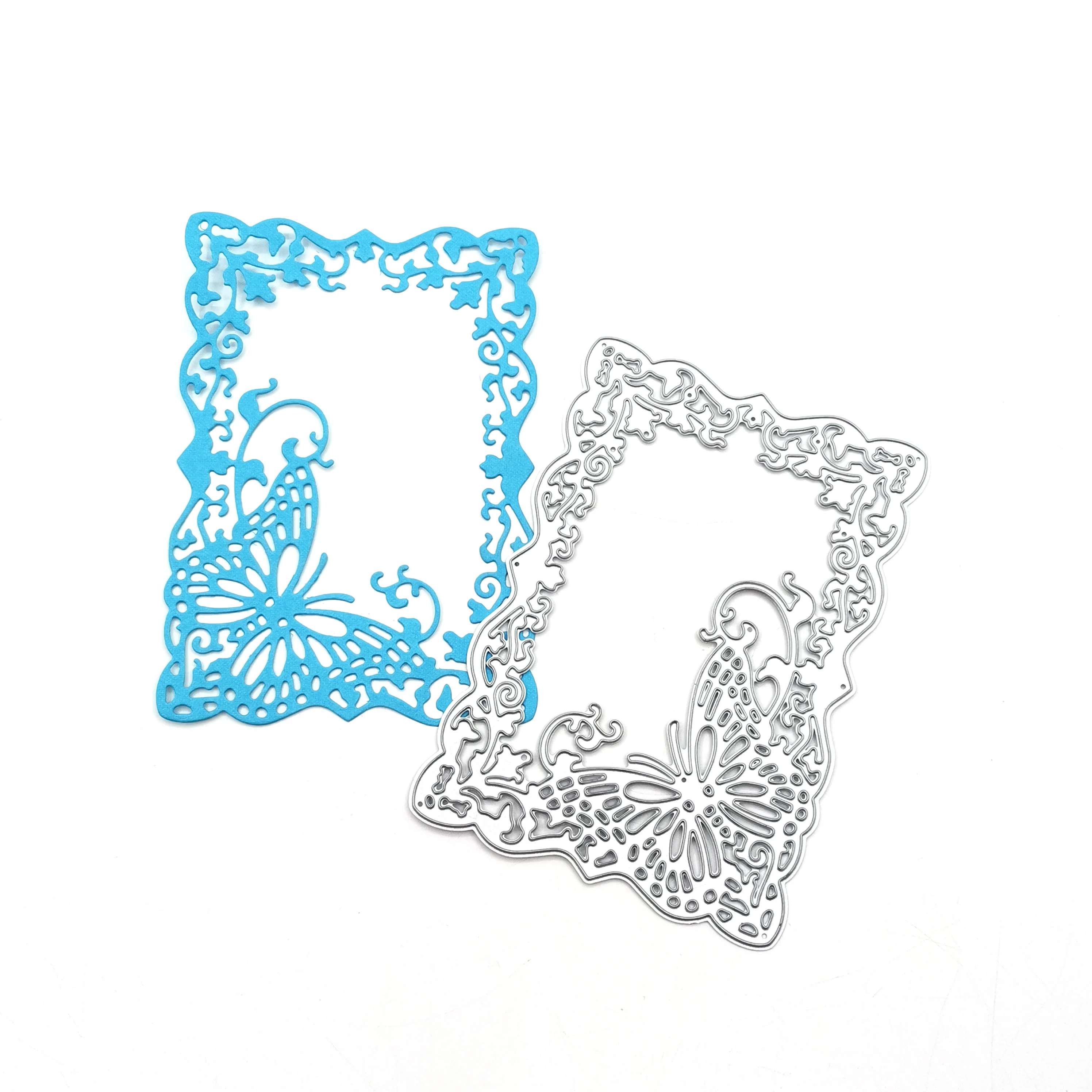 

Julyarts Flower Border Metal Cutting Dies for Scrapbooking New 2021 Card Making DIY Decorative Craft Embossing New Dies