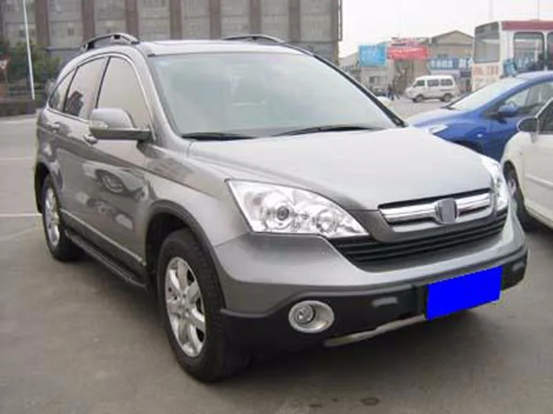 CNSPEED противотуманный светильник для HONDA CRV CR-V 2007 2008 2009 Противотуманные фары прозрачные линзы бампер противотуманный светильник s фары дальнего света YC100586-CL
