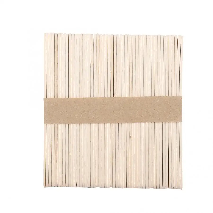 Женская форма для мороженого из нержавеющей стали с деревянной палочкой