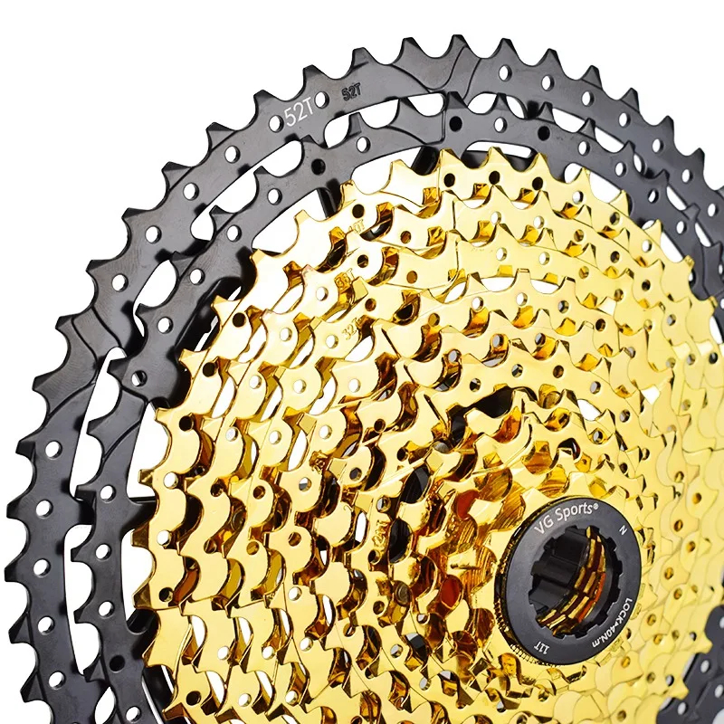 

VG Sports 12 Speed MTB Bicycle Freewheel Separate Ultralight Aluminum Alloy Cette Bike Free Wheel Bracket Sprocket
