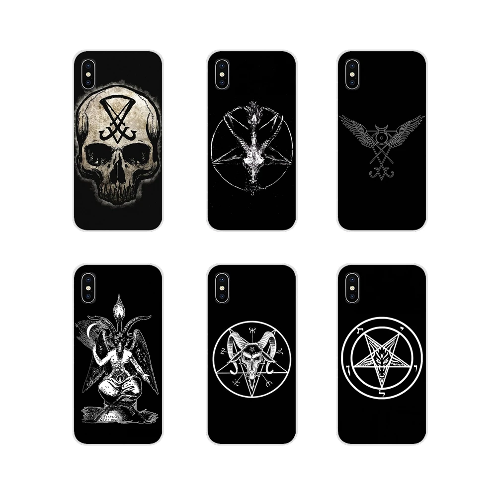 Sigil of Lucifer Seal сатана аксессуары чехол для телефона Чехлы Xiaomi Redmi Note 3 4 5 6 7 8 Pro Mi Max Mix 2
