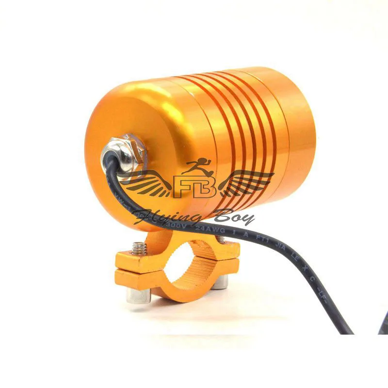 Мотоцикл U3 СВЕТОДИОДНАЯ головная лампа светильник вождения Точечный 30 Вт 1200LM 12-60V