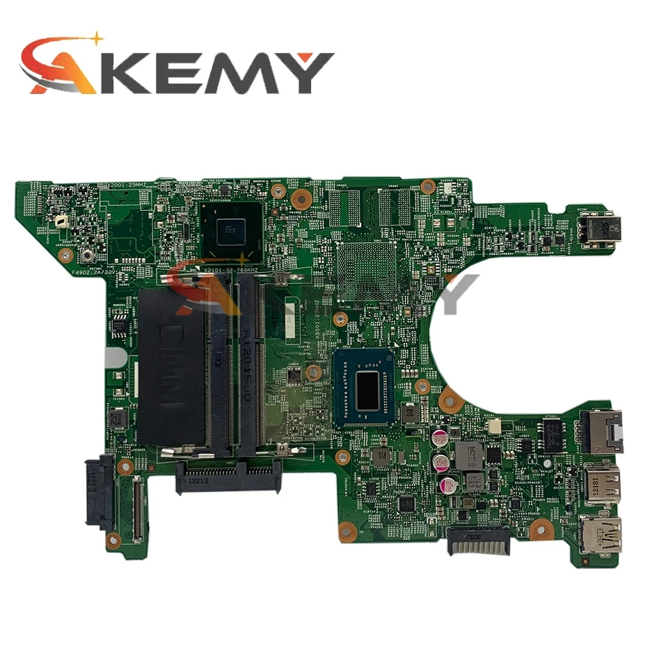 Оригинальная материнская плата для ноутбука DELL Inspiron 14Z 5423 I5-3317U SR0N8 CN-0MRRJR 0MRRJR DMB40