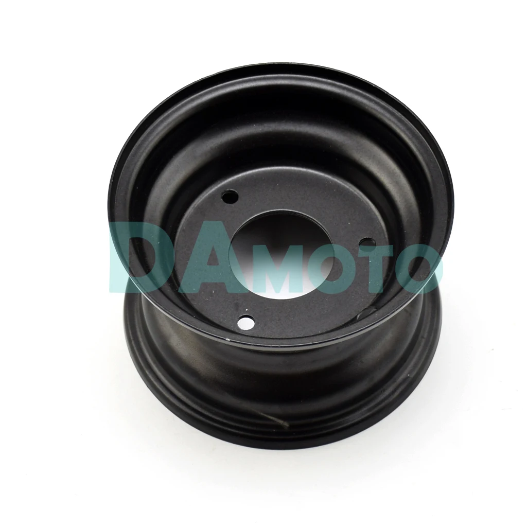 Мотоциклетные черные запасные части ATV 6 дюймов колёсные диски ободки 145/70 для 50