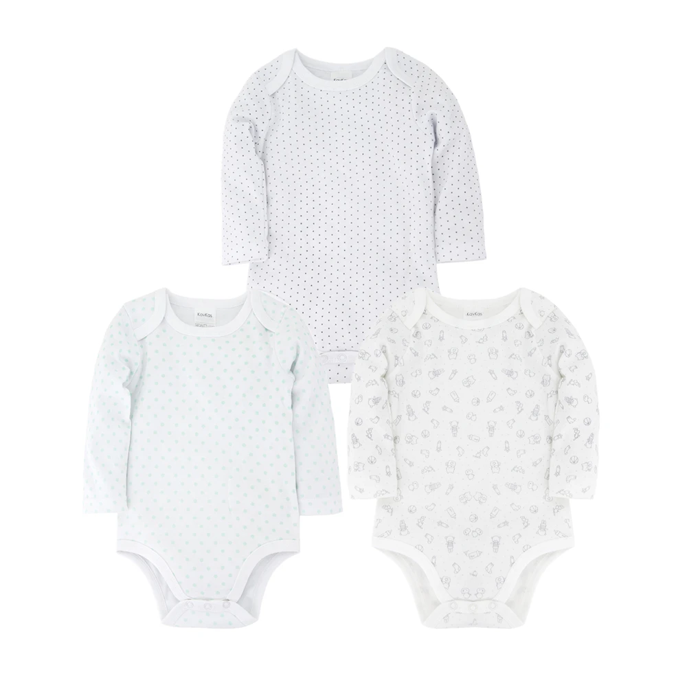 5 шт. детские пижамы для новорожденных девочек пижама Мальчика bebe fille хлопковые