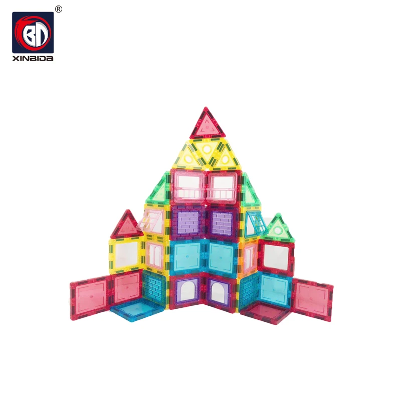 Магнитные строительные блоки BD Factory замечательные детские развивающие игрушки
