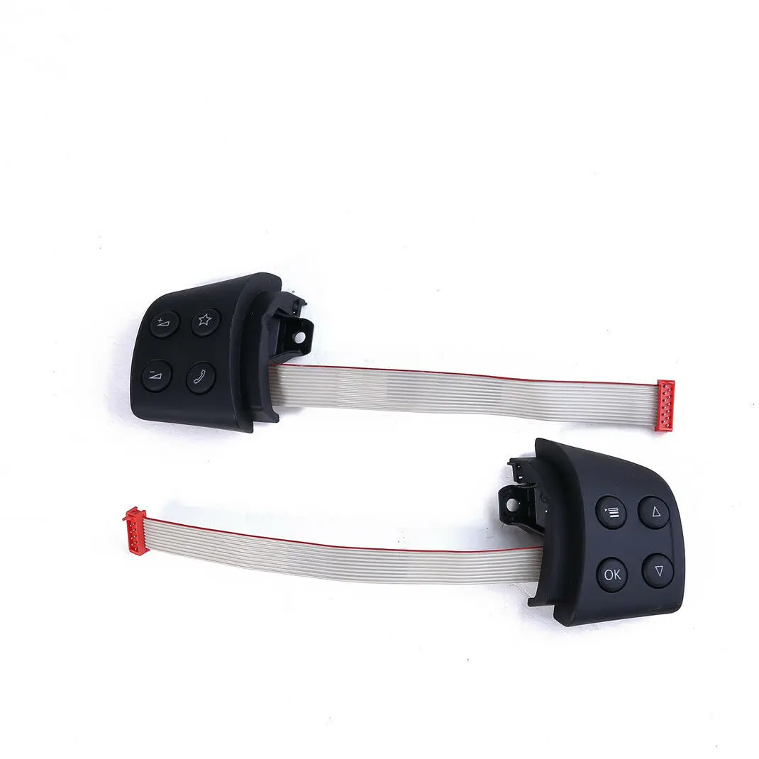 Комплект кнопок управления на руль 1K0959542B подходит для VW Golf Jetta MK5 Passat B6 Tiguan EOS 1K0 959