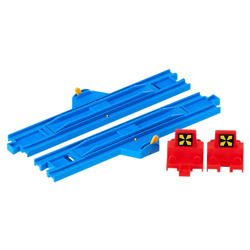 2 шт. стоп рейки R08 Takara Tomy Plarail японские аксессуары для поездов|Автотреки| |
