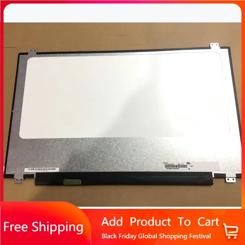 

17.3 inch LED LCD Screen N173HHE G32 For MSI GT73VR 7RF-296 17.3" FHD IPS G-Sync 120 Hz Gaming Display Replacement Panel