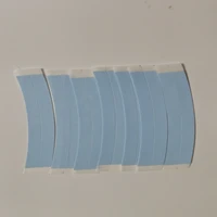 double side hair tape glue hair adhesives blue hair hold for lace wig extension tools lace front tape 36pcs quartered