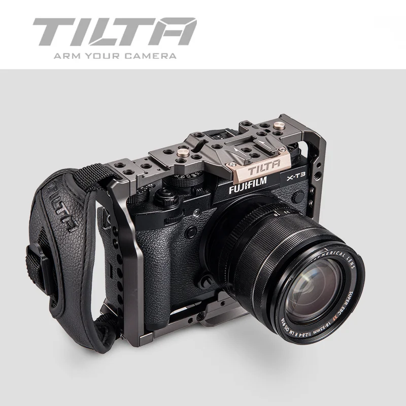 Клетка Tilta DSLR для Fujifilm XT3 X T3|Аксессуары фотостудии| |