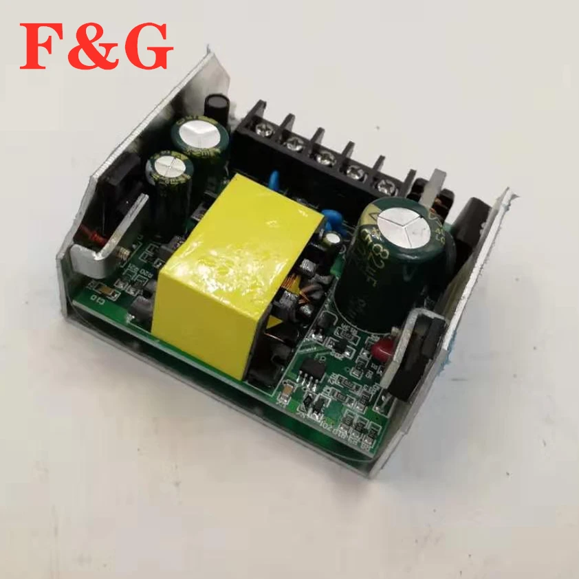 F &amp G-125-24 7x10 W RGBW 4 в 1 Мини-Светодиодная головка источник питания 24 В напряжение на
