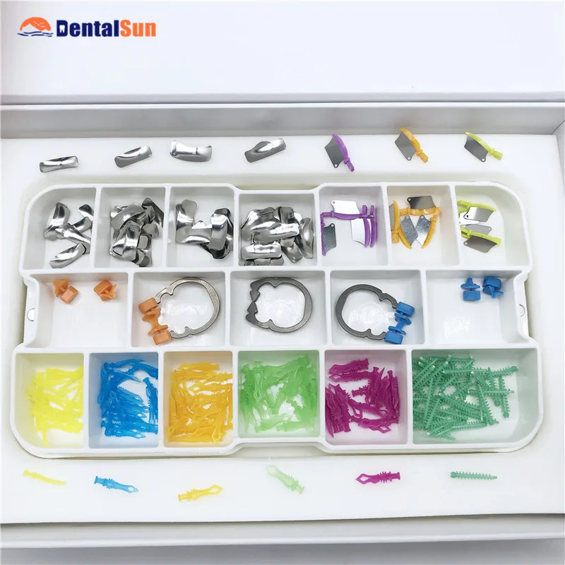 Стоматологическая секционная матричная система| |