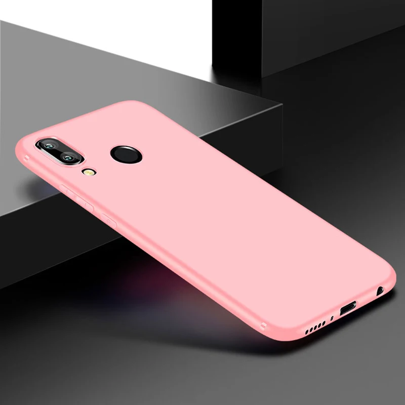 Мягкий силиконовый чехол для мобильного телефона huawei P20 Lite P10 P30 Plus mate 9 10 20 Pro из ТПУ